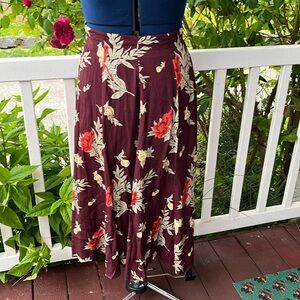 Carol Anderson Vintage Floral Skirt